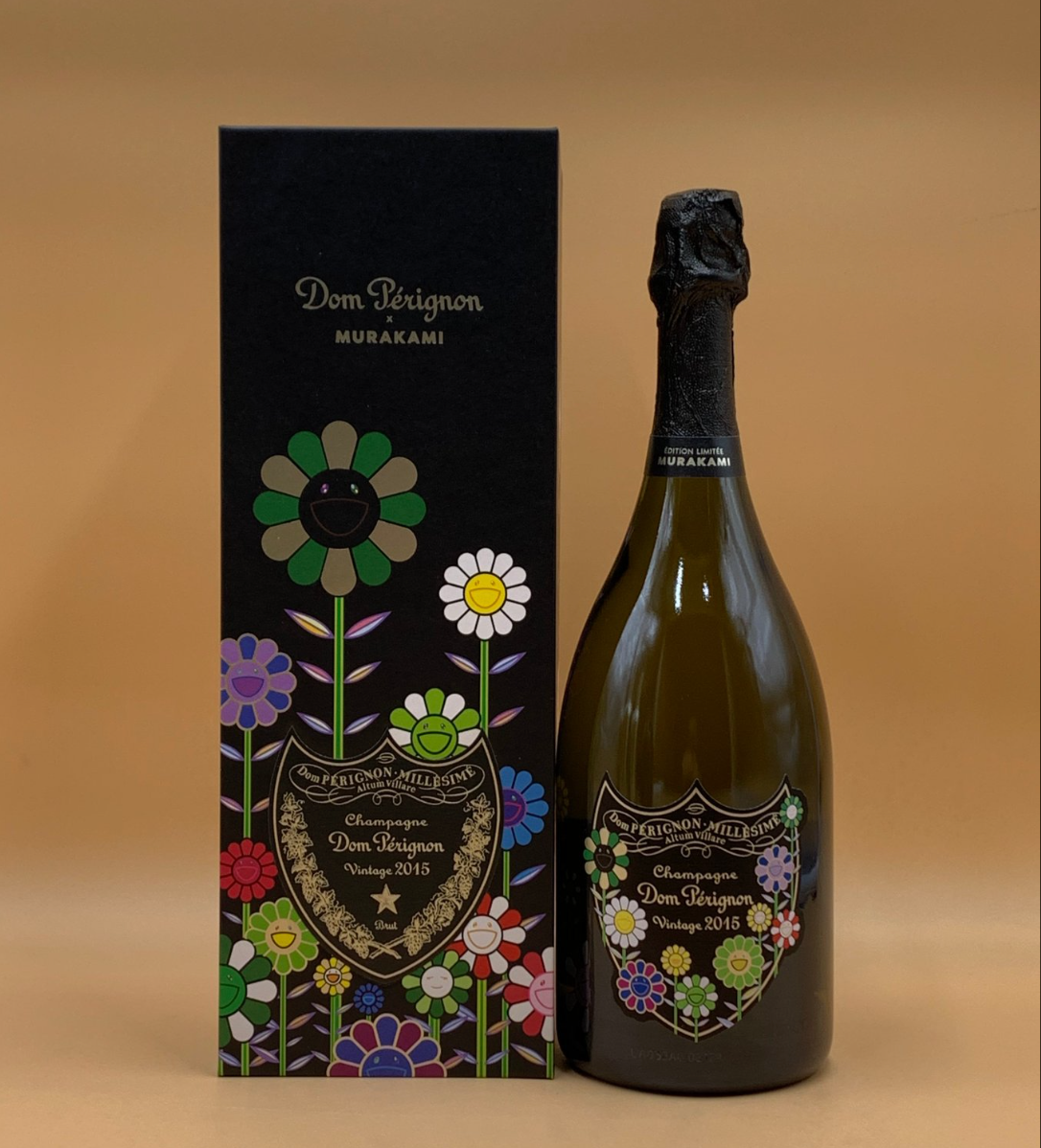 Dom Pérignon : Vintage Takashi Murakami Édition Limitée 2015