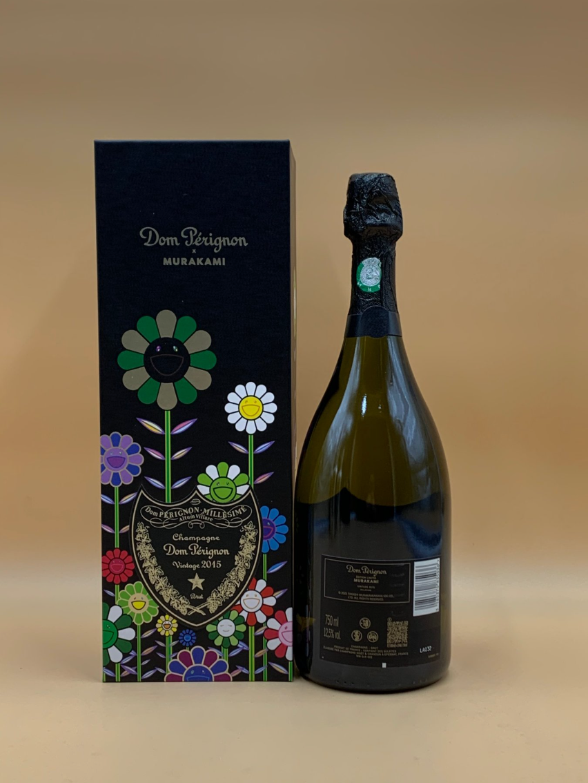 Dom Pérignon : Vintage Takashi Murakami Édition Limitée 2015