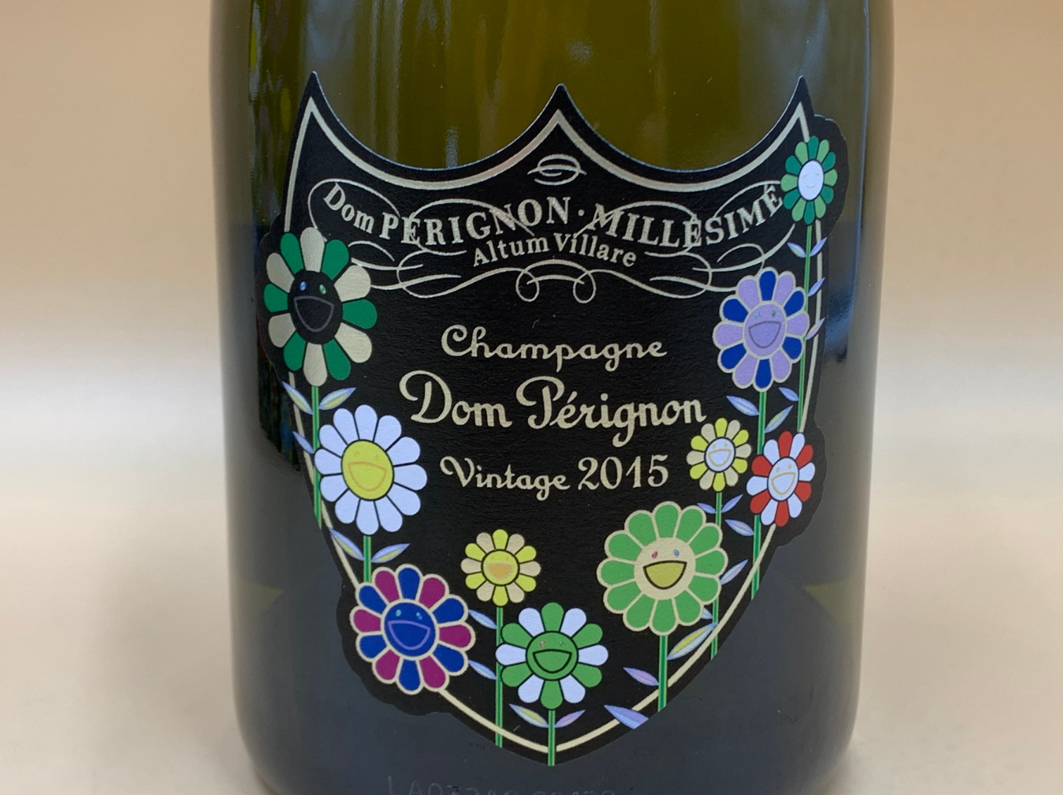 Dom Pérignon : Vintage Takashi Murakami Édition Limitée 2015