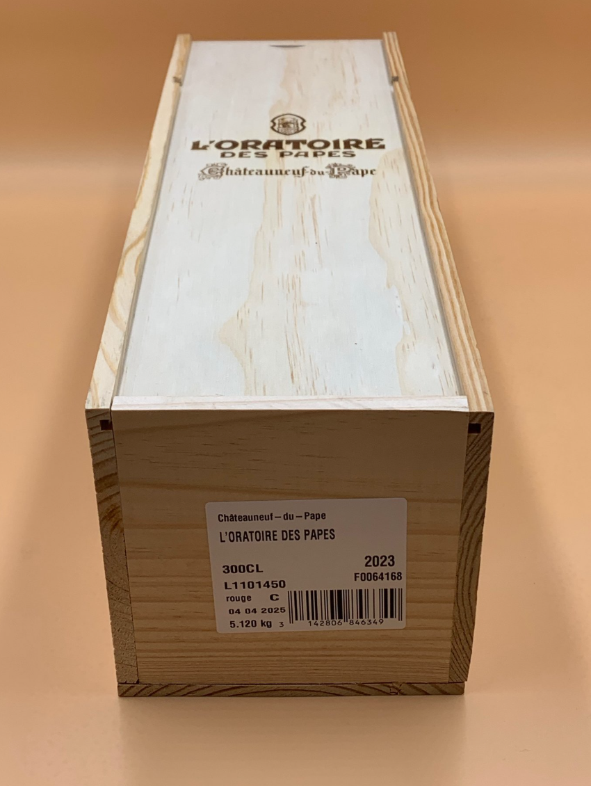 L'Oratoire des Papes 3L : Châteauneuf-du-Pape 2023
