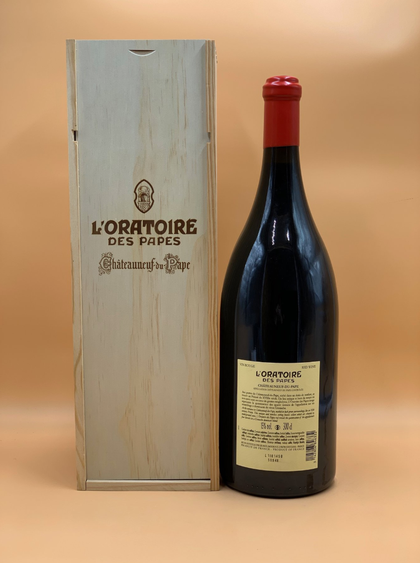 L'Oratoire des Papes 3L : Châteauneuf-du-Pape 2023
