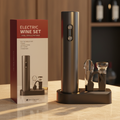 Pack Sommelier Premium  –  Tire-bouchon Électrique & Conservation du Vin