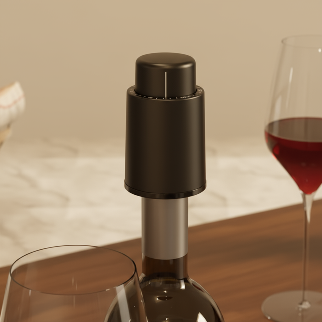 Bouchon Vacuum - Conservation du Vin sous Vide d'air