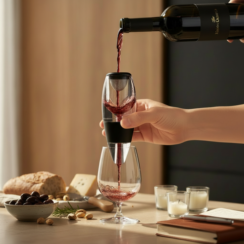 Aérateur Magique - Aération Instantanée du Vin